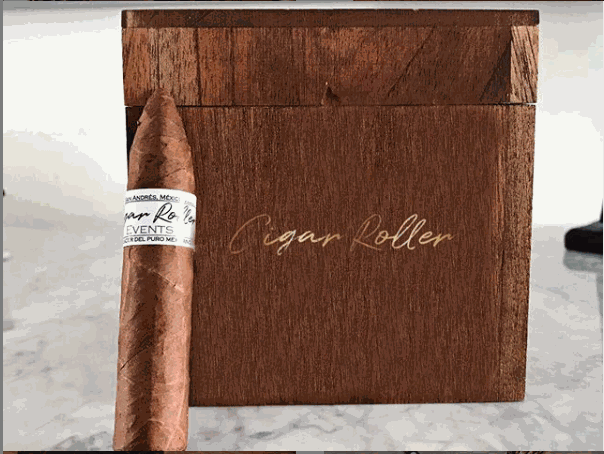 Caja Puros  Cigar Roller